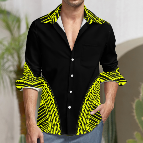 Uique design for Men's Aloha shirt