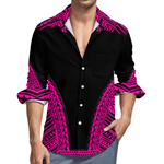 Uique design for Men's Aloha shirt