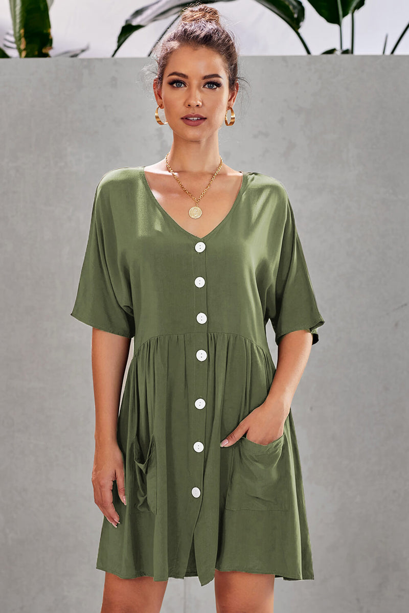 Green Natural Beauty Dress