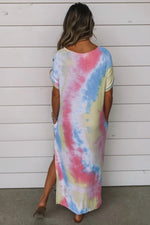 Tie Dye Maxi Dress