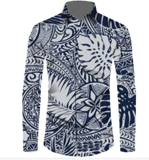 Unique design for Men's Aloha shirt