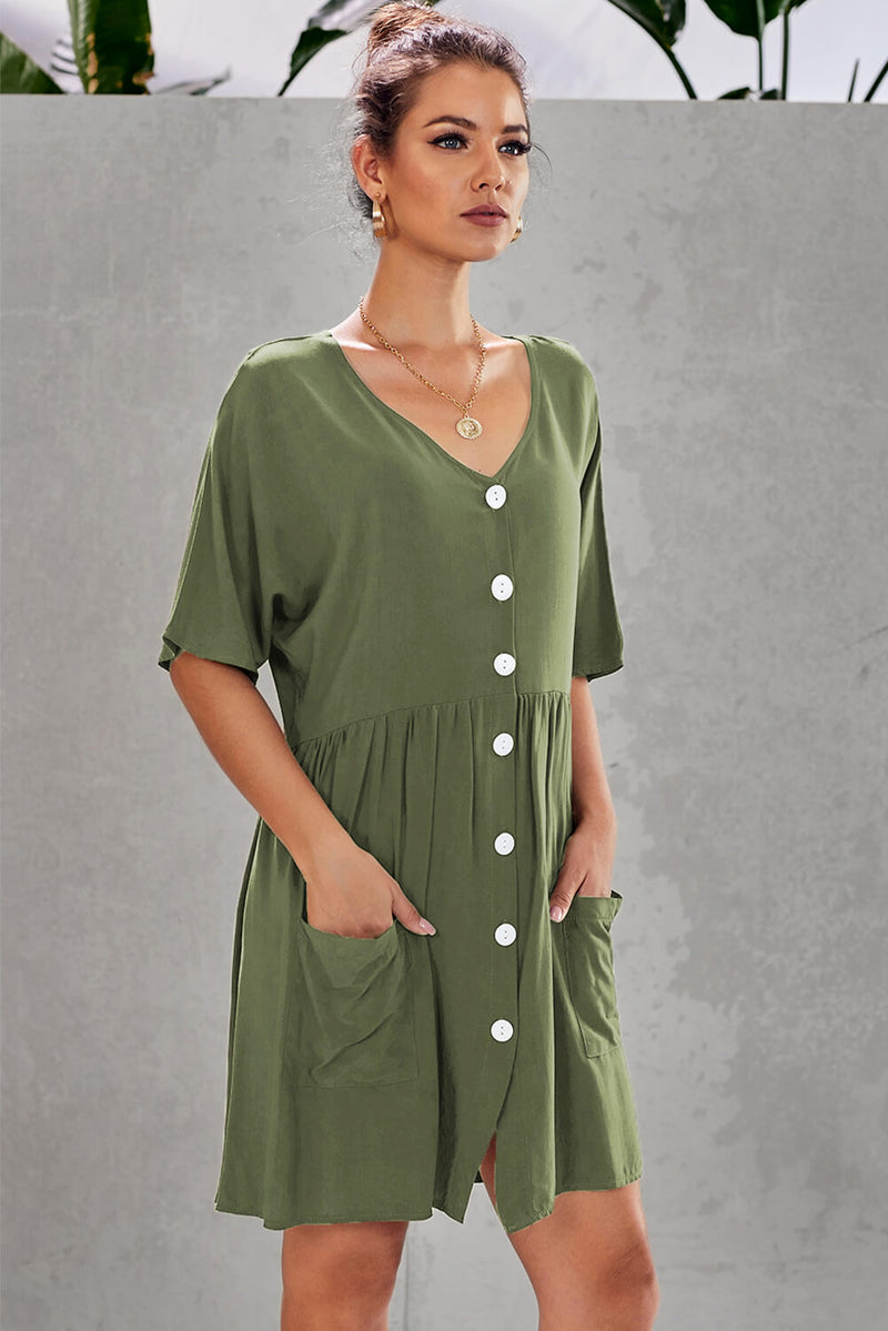 Green Natural Beauty Dress