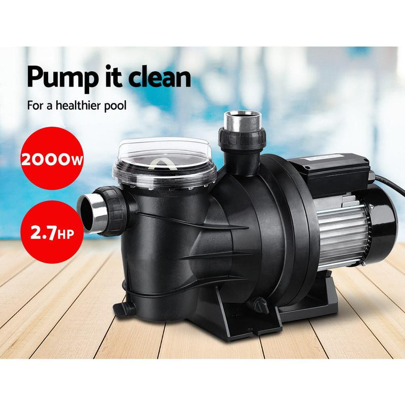 Giantz 2000W Swimming Pool Water Pump