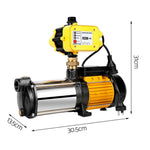 Giantz 2500W High Pressure Rain Tank Pump