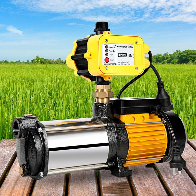 Giantz 2500W High Pressure Rain Tank Pump