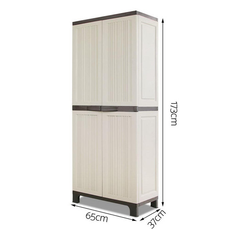 Giantz Outdoor Adjustable Cupboard