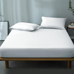 Giselle Bedding Queen Size Waterproof Bamboo Mattress Protector