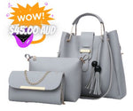 Beautiful 3 x sets - handbags for ladies. Affordable price.