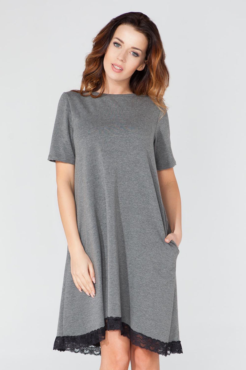 Grey Tessita Dresses