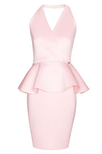 Pink Figl Dresses