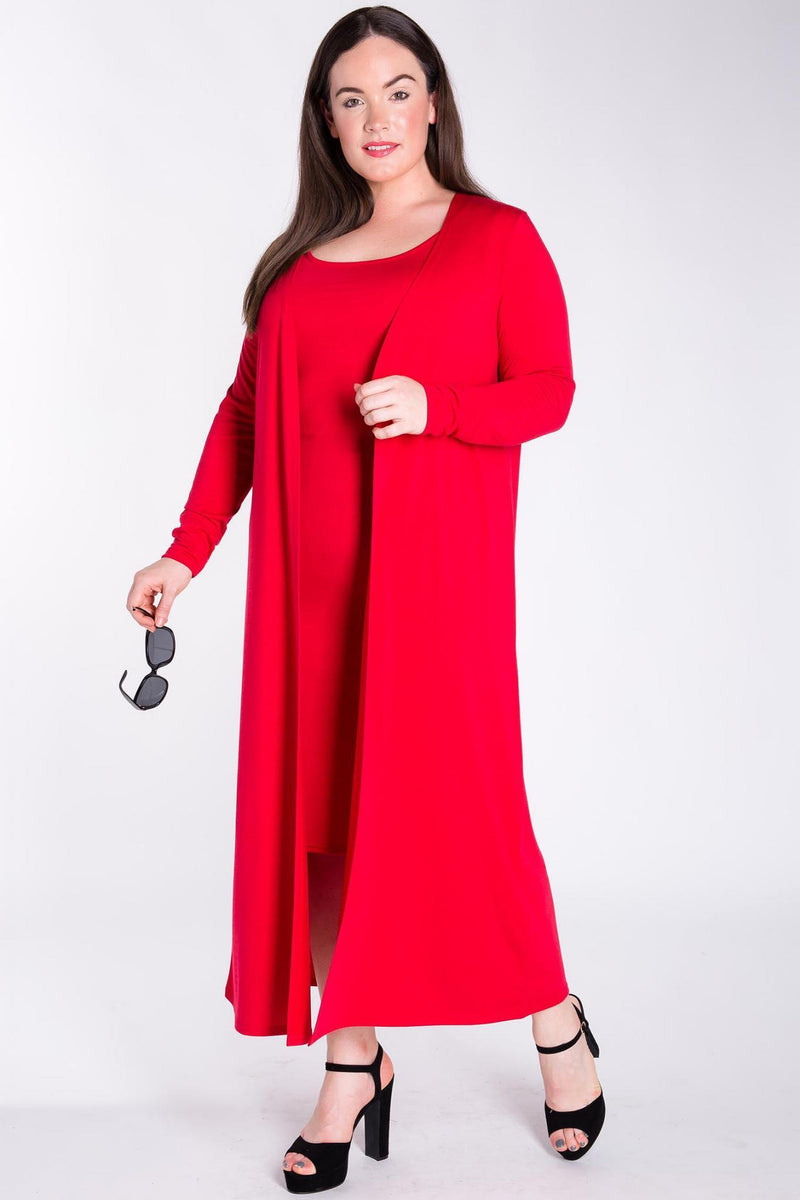 Ensley Dress & Cardi Set