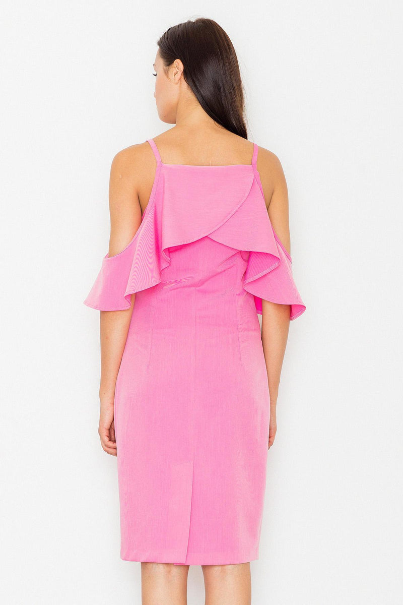 Pink Figl Dresses