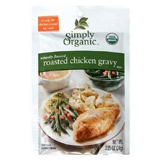 Simply Organic Roasted Chicken Gravy, Seasoning Mix (12x0.85Oz)