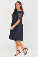 Madalyn Lace Midi Dress