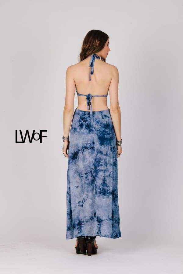 Out Of The Blue Maxi Dress