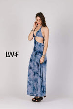 Out Of The Blue Maxi Dress