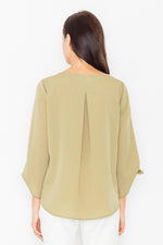 Olive Figl Blouses