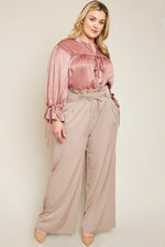 Briella Ruched Waist Pants