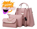 Beautiful 3 x sets - handbags for ladies. Affordable price.