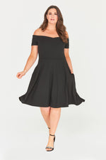 Kailyn Fit & Flare Dress