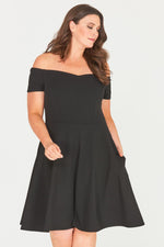 Kailyn Fit & Flare Dress