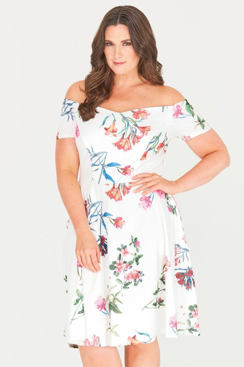 Kailyn Fit & Flare Dress