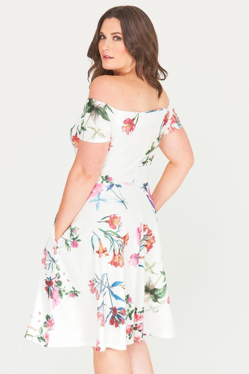 Kailyn Fit & Flare Dress