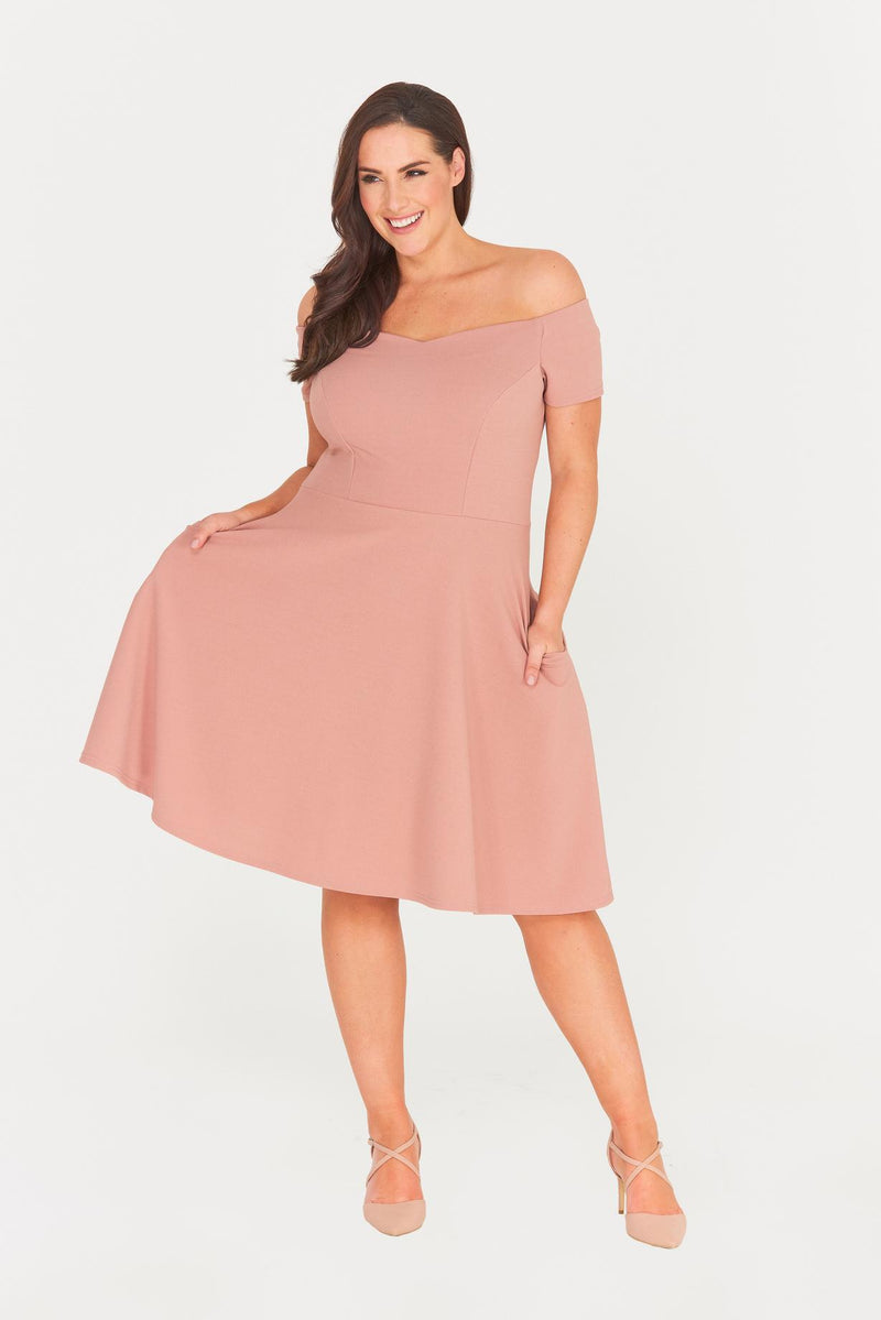 Kailyn Fit & Flare Dress