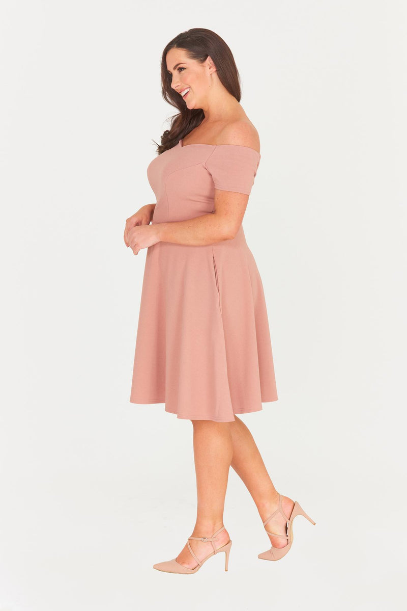 Kailyn Fit & Flare Dress