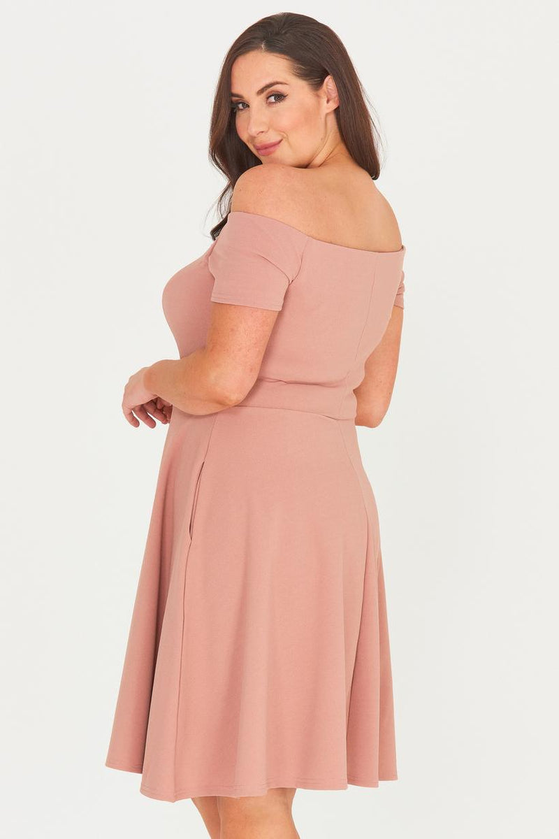 Kailyn Fit & Flare Dress