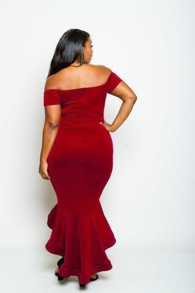 Ayzlee Mermaid Dress
