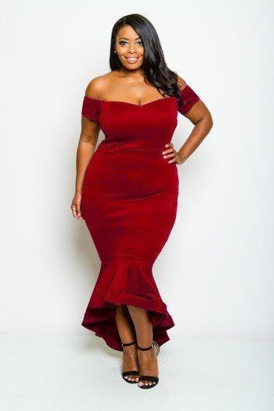 Ayzlee Mermaid Dress