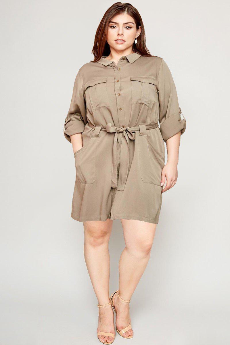 Sabine Shirt Dress