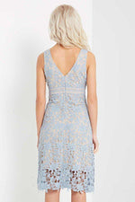 Deluxe Lace Midi Dress