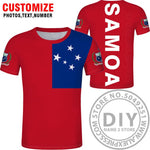 SAMOA t shirt diy free custom made name