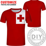 TONGA t shirt diy free custom made name number