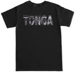 Tonga Badge Men's Black T Shirt2018