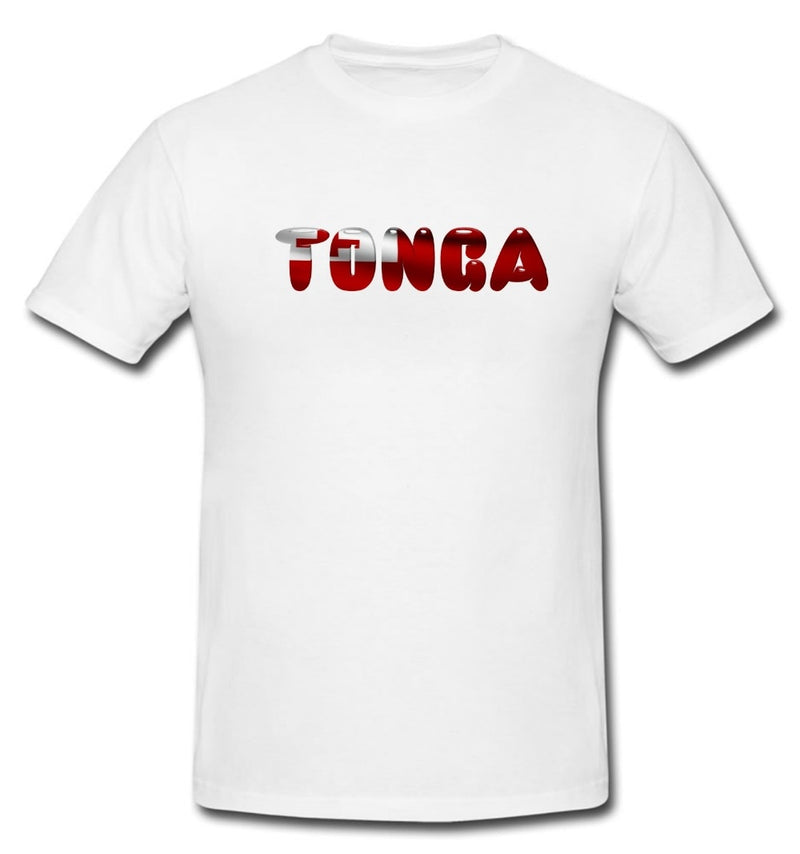 Cotton Cool Design 3D Tee Shirts Tonga