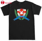 Tonga Football Soccer Men's Black T Shirt2019