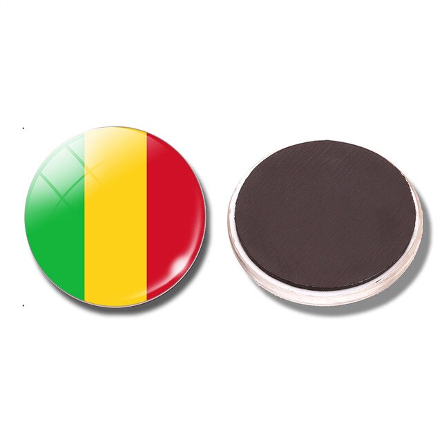 Mali Flag 30 MM Fridge Magnet  Tonga