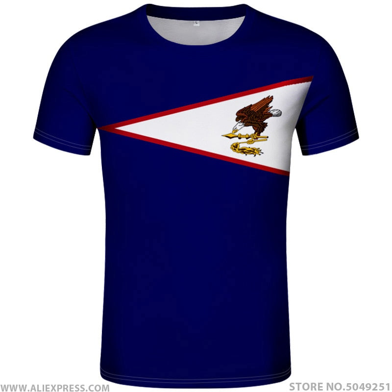 AMERICAN SAMOA t shirt free custom made