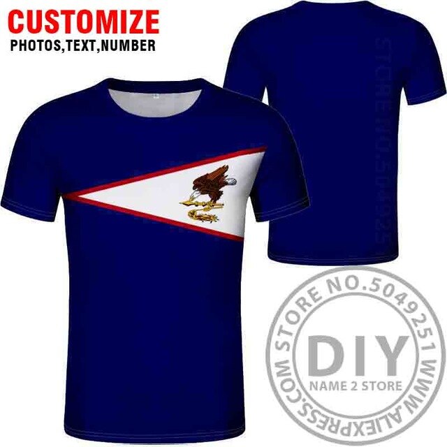 AMERICAN SAMOA t shirt free custom made