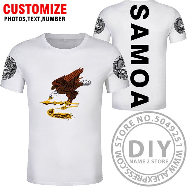 AMERICAN SAMOA t shirt free custom made