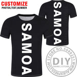 AMERICAN SAMOA t shirt free custom made