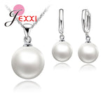 Classic Nice Pearl Jewelry Sets 925 Sterling Silver