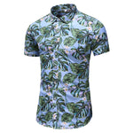 New Arrival Print Short Sleeve Hawaiian Shirt