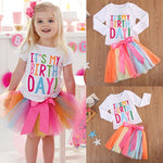 Pudcoco Girl Suits 1Y-6Y Baby Girl