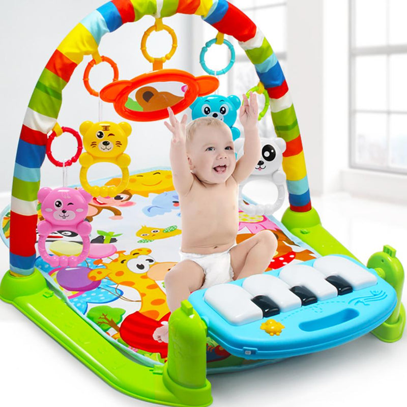 New Infant Baby Pedal Piano Play Music