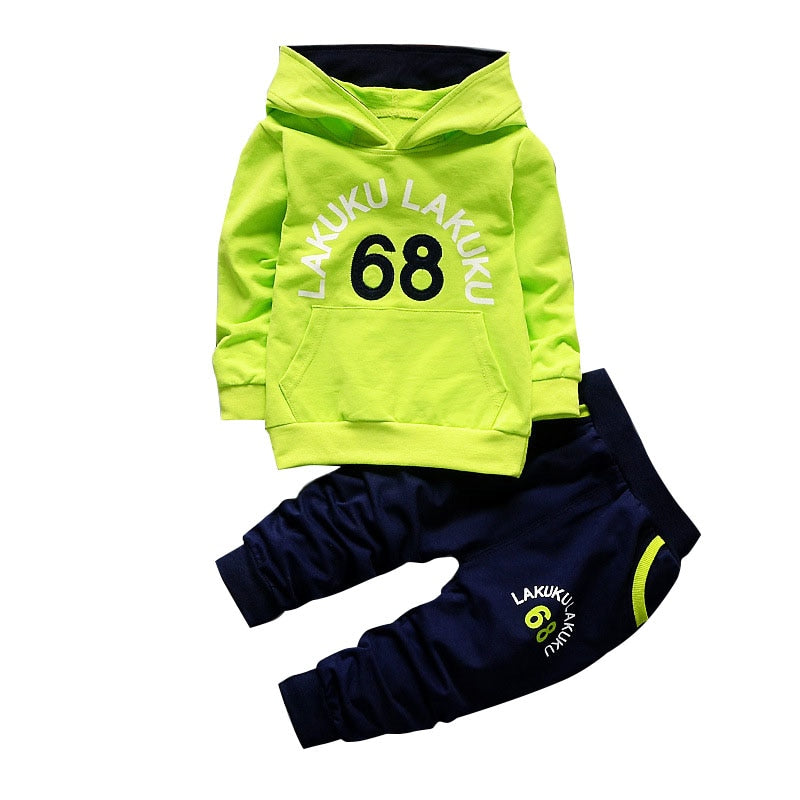 Toddler Tracksuit Autumn Baby Clothing Sets