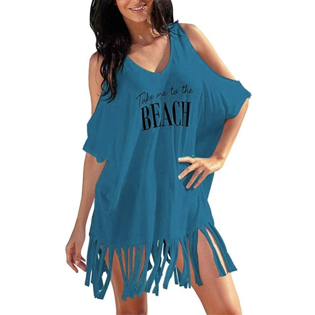 Bikini Cover Beach Dress cape for a swimsuit beach